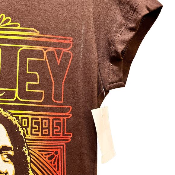 Bob Marley T-shirt 2009 Soul Rebel Zion Rootswear Reggae Rock M - Picture 8 of 8